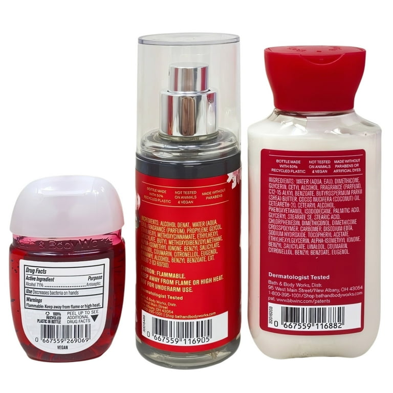 Bath & Body Works Japanese Cherry Blossom Very Merry Cherry Mini
