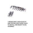 thumbnail image 4 of Greeniant Puente de guitarra eléctrica, pieza de repuesto Musical Universal, sistema de puentes flexibles con carga de oso de Metal, reproductores Accesorios para instrumentos musicales Greeniant OD025753-00, 4 of 6