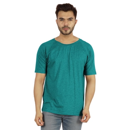 Inkmeso Mens Short Sleeve Solid Raglan T-shirt Cotton Casual Baseball Tee Shirt