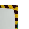 thumbnail image 2 of Ambesonne Retro Fitted Sheet, Circular Stripes, Full Size, Multicolor, 2 of 2