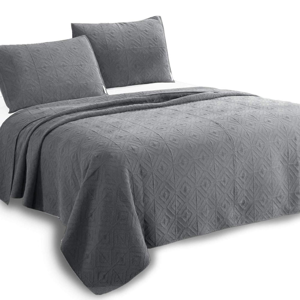 Kasentex Ultra Soft StoneWashed Quilt Set 100 Cotton. Contemporary