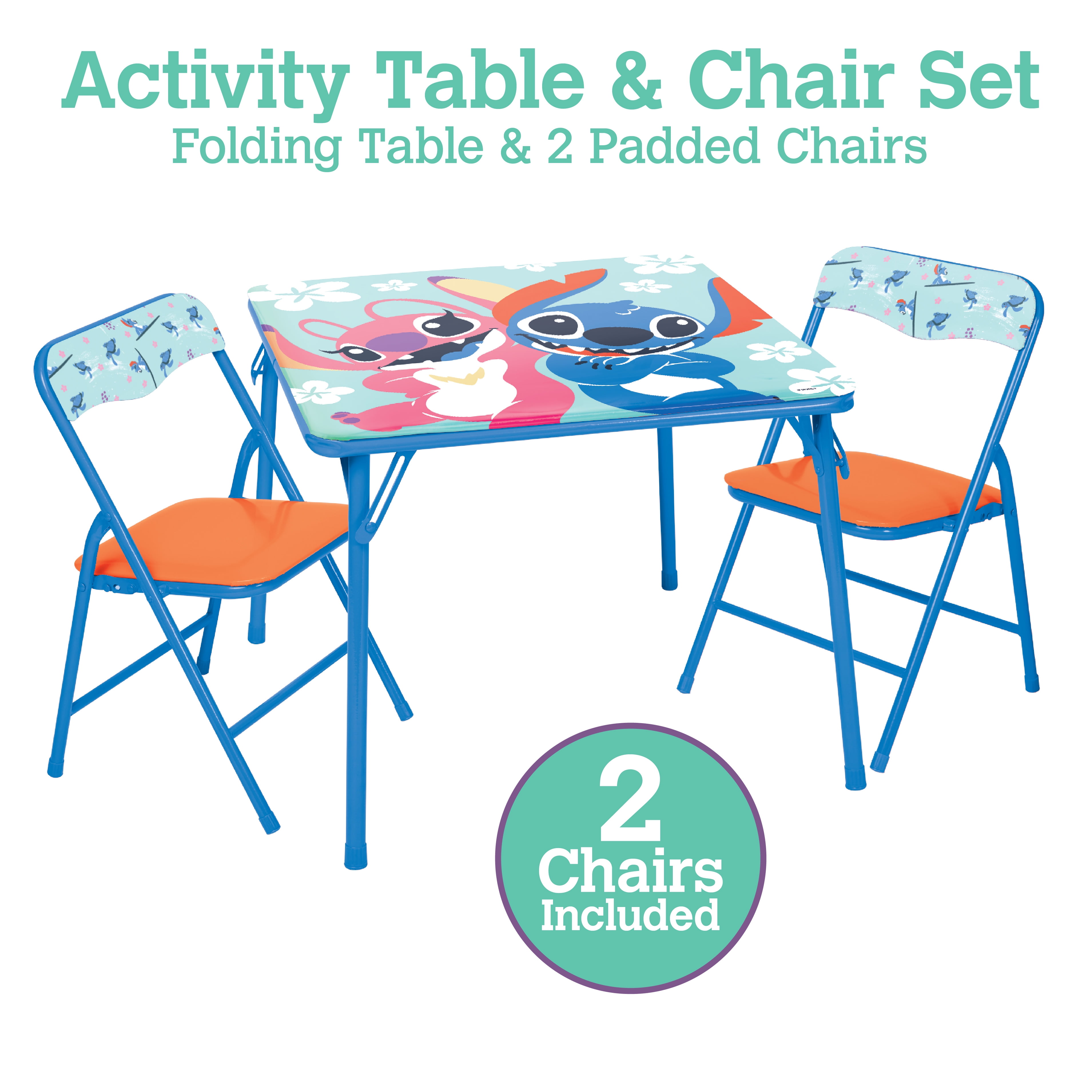Paw Patrol Kids Activity Table and Chair Set, Multi-Color, 3-Piece Paw Patrol Kids Activity Table and Chair Set, Multi-Color, 3-Piece