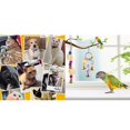 thumbnail image 2 of 15 paquetes de juguetes de loro pájaro, juguetes para pájaros, juguetes de columpio de loro Afortunado Sencillez, 2 of 5