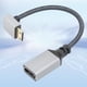 thumbnail image 3 of Cable Mini HDMI Compatible con HDMI de 20CM 4K@60HZ V2.0 0,2M conveniente, 3 of 6