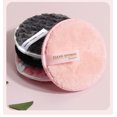 thumbnail image 2 of Reusable Makeup Remover Pads , Microfiber Makeup Remover Cloths Cotton Rounds, Eco-friendly Face Pads for All Skin Types, Makeup Wipes for Facial Cleansing 2pcs, 2 of 8