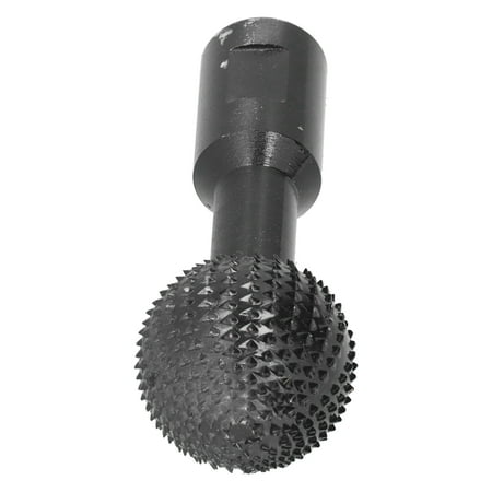 

Domqga Ball File Chrome Vanadium Alloy Steel Spherical Grinding Head For DIY