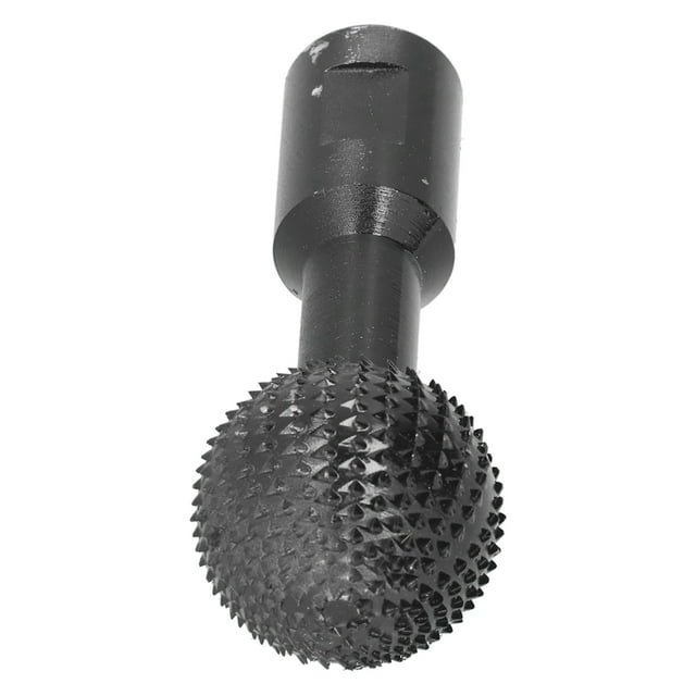 Spherical Grinding Head Chrome Vanadium Alloy Steel Incisive Edge Easy Installation Ball File Rough Coating For DIY ANGGREK Herramientas