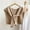 Coffee, variant on Scarf for Women Valentine's Day Solid Color Knitted Outwear Shawl Winter False Collar Decorative Kangshi Lap Shoulder Fashion Gift