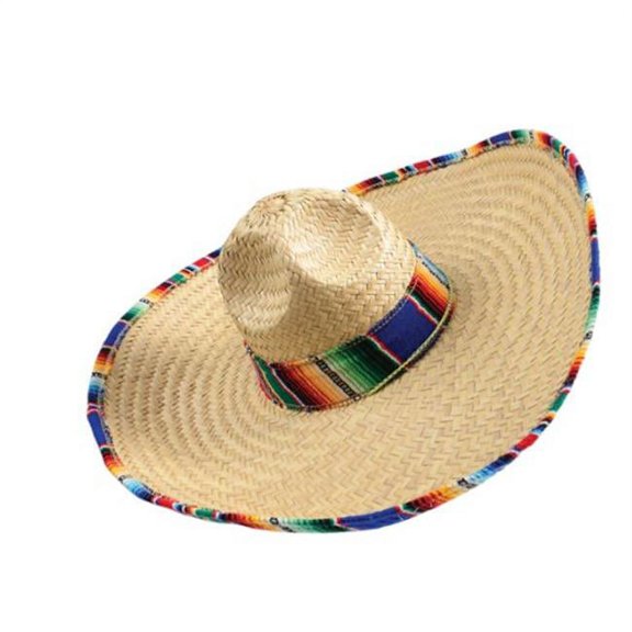 19 x 7 in. Mexican Sombrero