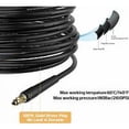 thumbnail image 5 of Manguera de 10 m para hidrolavadora Krcher, flexible para hidrolavadora Krcher, manguera de alta presión para Krcher K2 K3 K4 K5 K6 K7 Conector rápido, 5 of 5