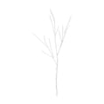 thumbnail image 2 of Artificial Dried Branches, Faux Dead Tree Twigs Decorative Sticks for Vase, Home Wedding Centerpiece Indoor Outdoor Iron Black White, 2 of 6
