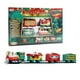 thumbnail image 5 of La Del Tren Ensamblados Ferrocarril Variedad Mini Baterías Batería Santa Claus Regalos Navidad Dibujos Animados para Niñas Rojo, 5 of 9