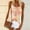 Orange, variant on Tank Tops Camisole Crew Neck Tie Dye Sexy Loose Standard Straps Blue Women's Tops