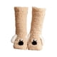 thumbnail image 5 of Calcetines para mujer, calcetines de suelo de madera para mujer, bonitos calcetines de invierno cálidos para dormir, calcetines suaves para cm x 11 cm, 5 of 8