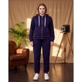 thumbnail image 4 of Women's Alysun Lite Spring Sweatsuit Jogger Hoodie Set, 4 of 10