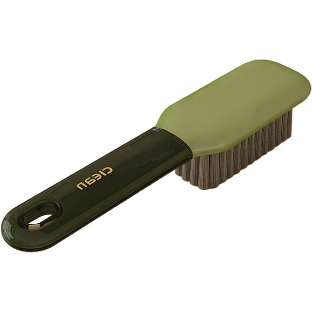 HUGFEGWE Pp Material Brush for Durability Long Handle Soft Bristle Multifunctional Plastic Shoe with Bristles Extended Comfortable Grip Effective Cleaning Tool U2537-10670