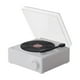 thumbnail image 1 of Pisexur Electrónica para Hombres Nuevo Vinilo Vintage Bluetooth Audio y Reloj Despertador Fonógrafo Vintage Altavoz Bluetooth Pegamento Negro Tarjeta de Carga Inalámbrica Bluetooth Audio Fonógrafo Re, 1 of 2