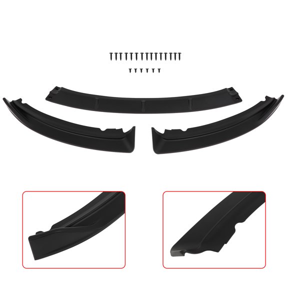munirater Front Bumper Spoiler Lip Air Chin Splitter | India munirater Front Bumper Spoiler Lip Air Chin Splitter | India