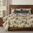 thumbnail image 3 of Smithsonian  Bluebirds In Paradise Duvet Set Full - 5 Piece, 3 of 5