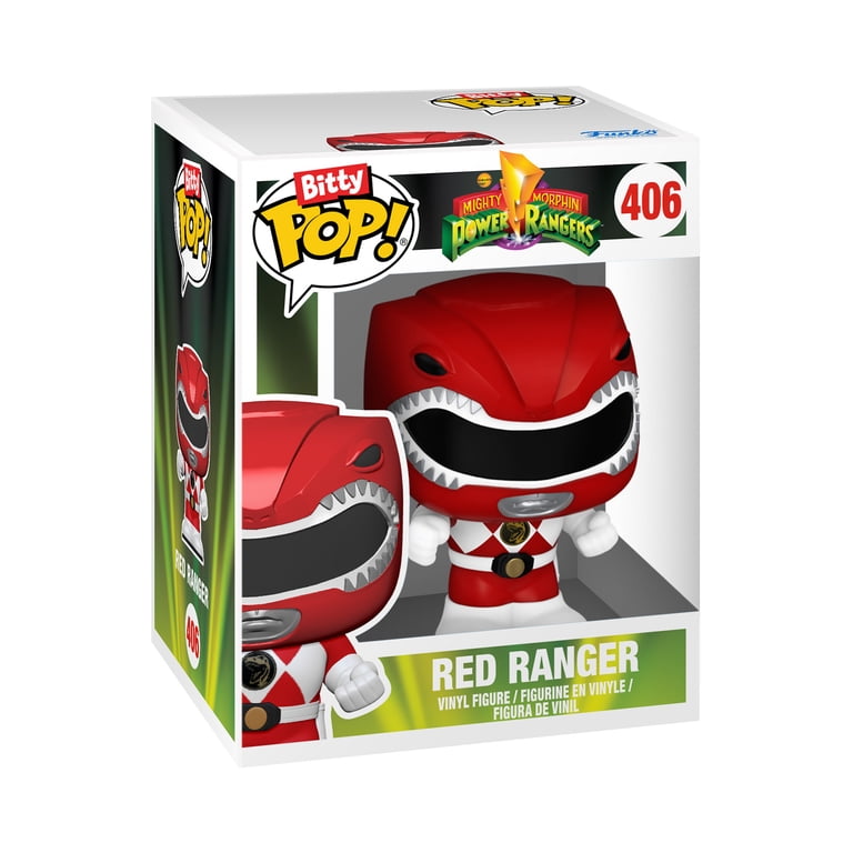 Funko Bitty Pop! Bitty Bot Megazord with Red Ranger Vinyl Figure