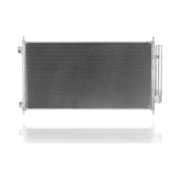 A/C Condenser - Pacific Best Inc For/Fit 3669 08-12 Honda Accord Sedan Coupe 10-15 Crosstour
