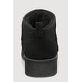 thumbnail image 3 of Women's Sherpa Lined Pull Tab Faux Suede Platform Ankle Boots, 3 of 3