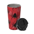 thumbnail image 2 of Daiia Spider Printed Stainless Steel Tumbler with Lid and Straw, Double Wall Vacuum Insulated Coffee Tumbler Travel Coffee Mug with Leak Proof Lid, 2 of 8