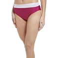 thumbnail image 2 of Calvin Klein Womens Lifestyle Swim Bottom,Fuchsia Shimmer,Medium, 2 of 4