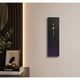 thumbnail image 1 of Reloj De Pared Mdf Lujo Elegante Diseño Contemporáneo Negro, 1 of 5