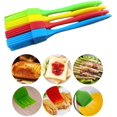 thumbnail image 3 of 4PC Silicone Pastry Brush Basting Brush BBQ Brush, 3 of 5