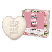 Love Beauty and Planet Blooming Color Shampoo Bar Murumuru Butter & Rose, 4.0 oz
