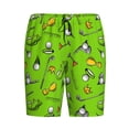 thumbnail image 3 of Picia Golf Sport Club Pajama Shorts for Men, Men's Pajama Bottoms, Sleepwear,Short Pajama Pants-4X-Large, 3 of 9