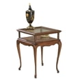 thumbnail image 4 of Home Square 3-Piece Set with 2 Curio Tables & 1 Cocktail Table, 4 of 9