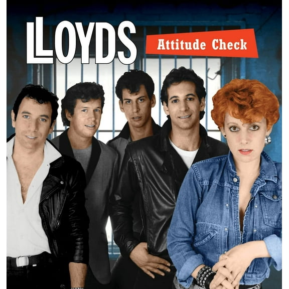 Lloyds - Attitude Check - Music & Performance - CD