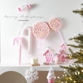 thumbnail image 4 of Grandes esferas navideñas, bastones de caramelo, bastones de caramelo, decoración para árbol de Navidad, adornos de piruleta, decoración para bodas, decoración para fiestas en el hogar, 4 of 5
