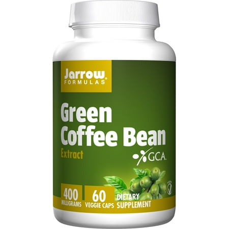 Jarrow Formulas Green Coffee Bean Extract, Supports Cardiovascular Health, 400 mg, 60 (Best Green Coffee Bean Supplement)