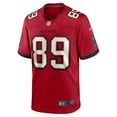 thumbnail image 2 of Men's Nike Dennis Houston  Red Tampa Bay Buccaneers  Game Jersey, 2 of 3