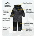 thumbnail image 3 of iXtreme Boys 12 Months - Size 12 Heavyweight Snowmobile Winter Snowsuit, 3 of 5