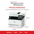 thumbnail image 4 of Canon Color imageCLASS MF656Cdw ‐ All in One, Wireless, Duplex Laser Printer, 4 of 10