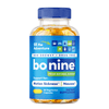 Bonine Ginger Root Extract Liquid Capsules - Non-Drowsy Motion Sickness Relief - 40 mg Ginger for Nausea Relief - Ginger Supplement - Cruise Ship Essentials - Morning Sickness Relief - 60 Capsules