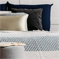 thumbnail image 2 of fundas de almohada de seda helada, color caqui, 20 x 36 pulgadas., 2 of 6