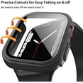thumbnail image 2 of Mugust 3 Pack Hard PC Case Compatible with Apple Watch Series 6 SE Series 5 Series 4 40mm, Full Protective Cover Case, 2 of 5