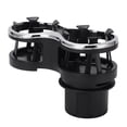 thumbnail image 1 of Cup Holder Extender, Multiple Function 2 In 1 Drink Organizer Thick  For Milk Tea Can Ashtray, 1 of 8