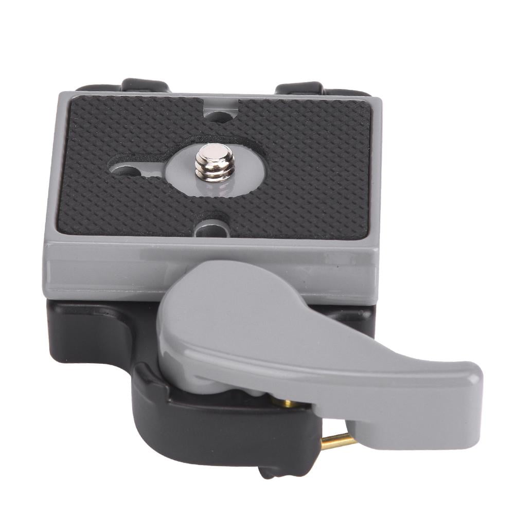 Tebru Quick Release Plate Seat Platform Mount Base Tripod Monopods Base Flash Mount for SLR