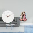 thumbnail image 2 of Reloj de pared decorativo de acrílico, ideal para escritorio o mesa. Fabricado en tablero de fibra de densidad media. Apto para sala de estar, dormito, 2 of 8