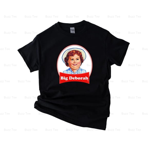 Big Deborah Funny Tasteless Meme Humor Snack Cake Parody Graphic Design Art Unisex T-Shirt Y0927, Up to Size 5XL