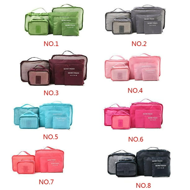 Travel organizer best sale bags for clothes