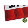 thumbnail image 3 of Alfombra con diseño de bloques TNT de Minecraft de 1 m cuadrados, 3 of 6