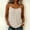 Beige, variant on JOANKDMI Linen Tank Tops for Women Spaghetti Strap Sleeveless Scoop Neck Camisole Summer Casual Loose Fit Beach Vacation Cami T Shirts