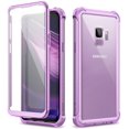 thumbnail image 1 of FYBTO Galaxy S9 Case with Screen Protector Clear Military Grade Rugged 360 Full Body Protective Shockproof Hard Back Cover Defender Heavy Duty Bumper Case for Samsung Galaxy S9 - Purple, 1 of 5